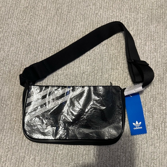 NWTS Adidas rhinestone bag - Picture 4 of 6